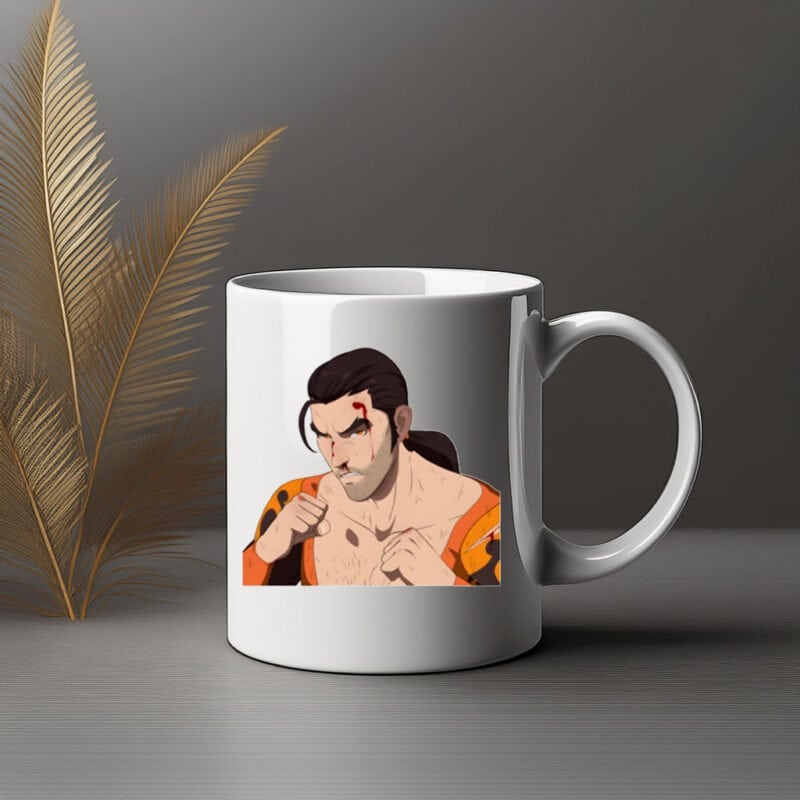 Dispatch Game Fighter Character Coffee Mug