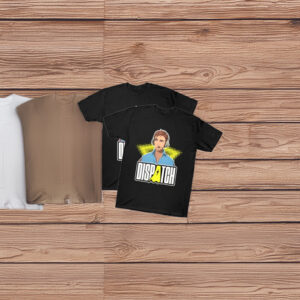 Dispatch Game Hero Portrait Logo T-Shirt