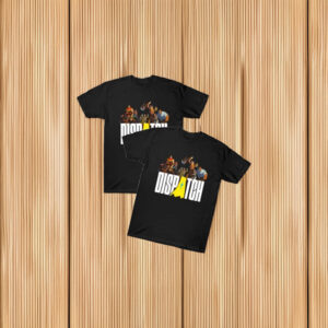 Dispatch Game Hero Squad Logo T-Shirt