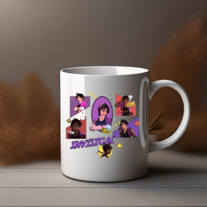 Dispatch Game Invisigal Mug