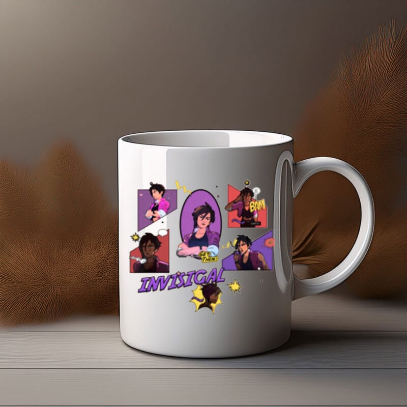 Dispatch Game Invisigal Mug