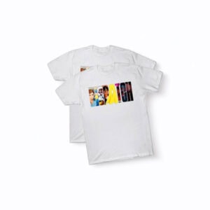 Dispatch Game Lettering Graphic T-Shirt