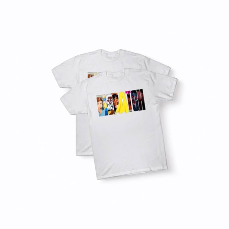 Dispatch Game Lettering Graphic T-Shirt