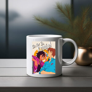 Dispatch Game Lettering Team Art Coffee Mug
