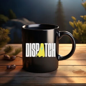 Dispatch Game Logo Mug