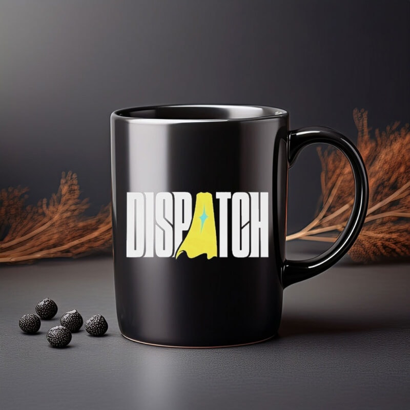 Dispatch Game Logo Mug