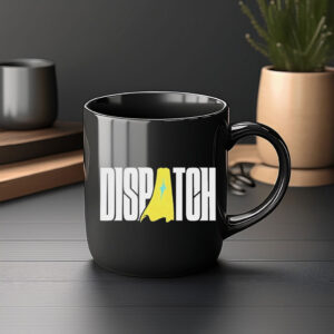 Dispatch Game Logo Mug