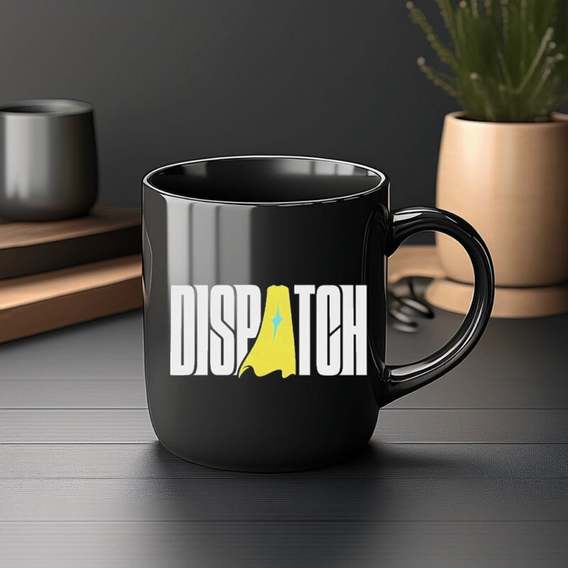 Dispatch Game Logo Mug