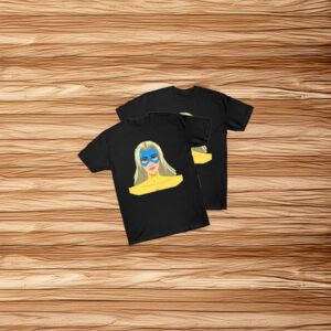 Dispatch Game Masked Heroine Portrait T-Shirt