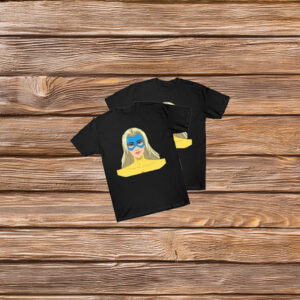 Dispatch Game Masked Heroine Portrait T-Shirt