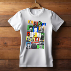 Dispatch Game Mecha Man, Robert Robertson, Invisigal Characters T-Shirt