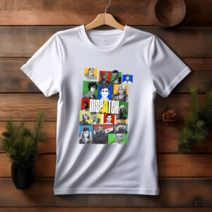 Dispatch Game Mecha Man, Robert Robertson, Invisigal Characters T-Shirt