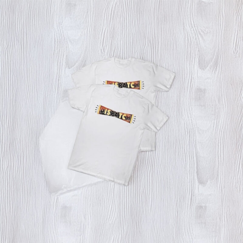 Dispatch Game Minimal Banner Logo T-Shirt