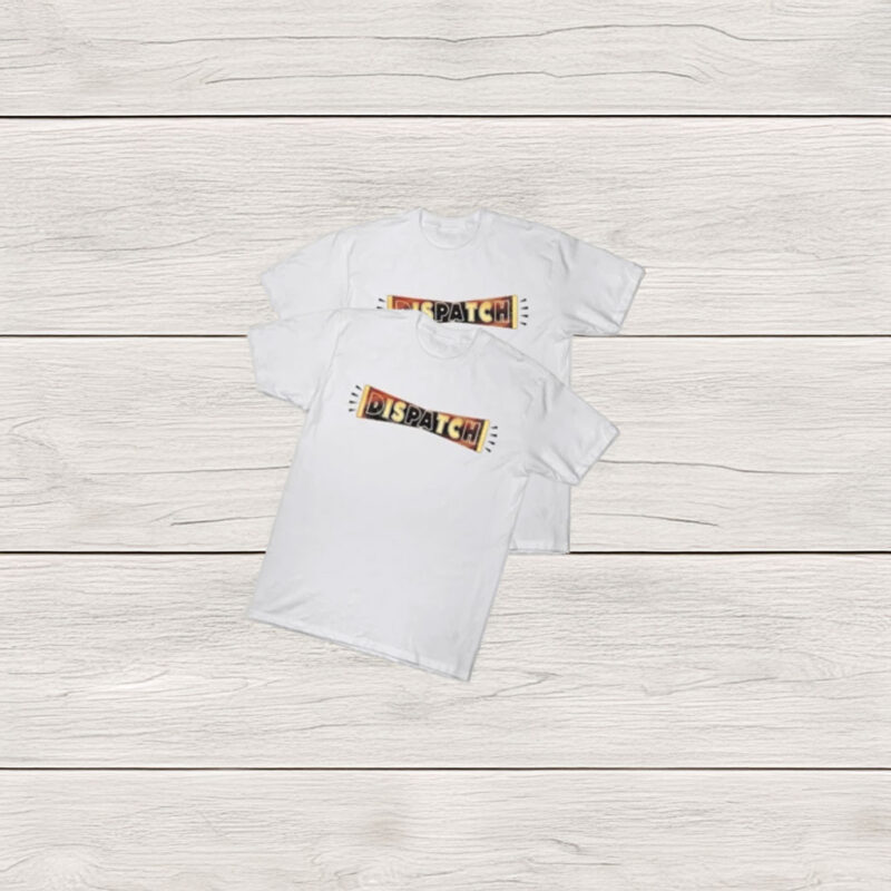 Dispatch Game Minimal Banner Logo T-Shirt
