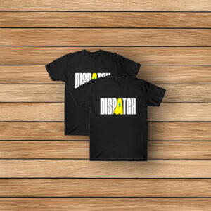 Dispatch Game Minimal Logo Graphic T-Shirt