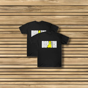 Dispatch Game Minimal Logo Graphic T-Shirt