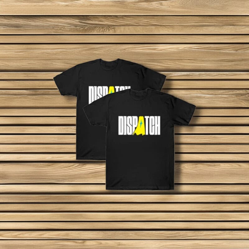 Dispatch Game Minimal Logo Graphic T-Shirt