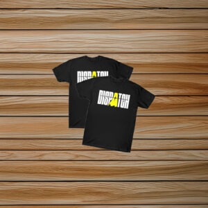 Dispatch Game Minimal Logo Mark T-Shirt