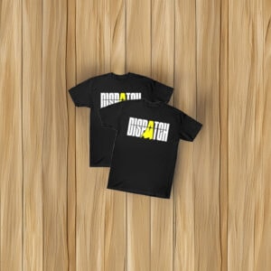 Dispatch Game Minimal Logo Mark T-Shirt