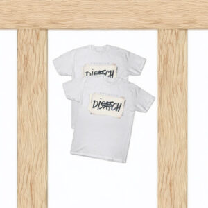 Dispatch Game Minimal Typography Logo T-Shirt