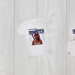 Dispatch Game Operator Arrow Design T-Shirt