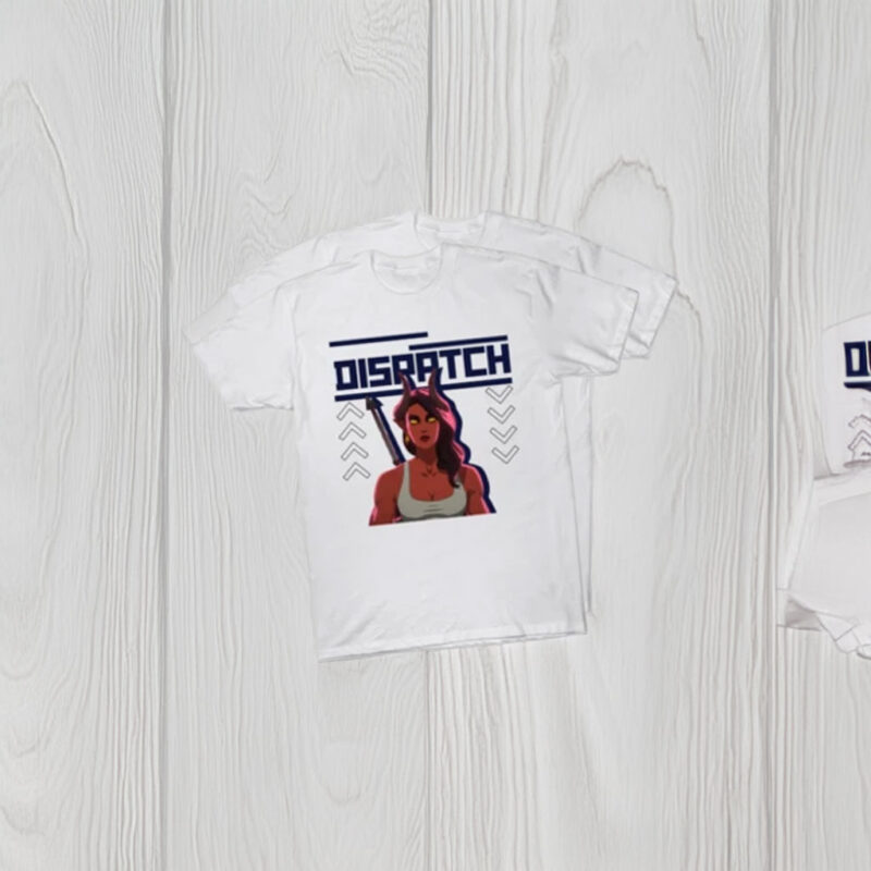 Dispatch Game Operator Arrow Design T-Shirt