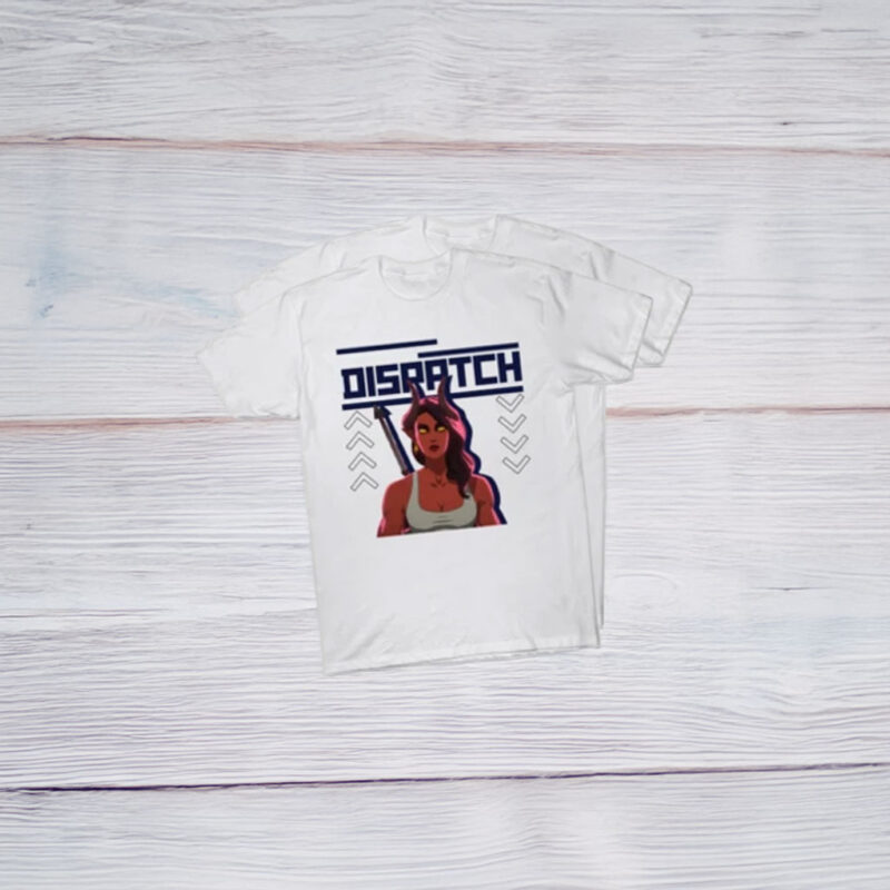 Dispatch Game Operator Arrow Design T-Shirt