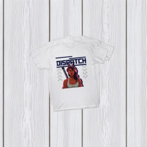 Dispatch Game Operator Arrow Design T-Shirt