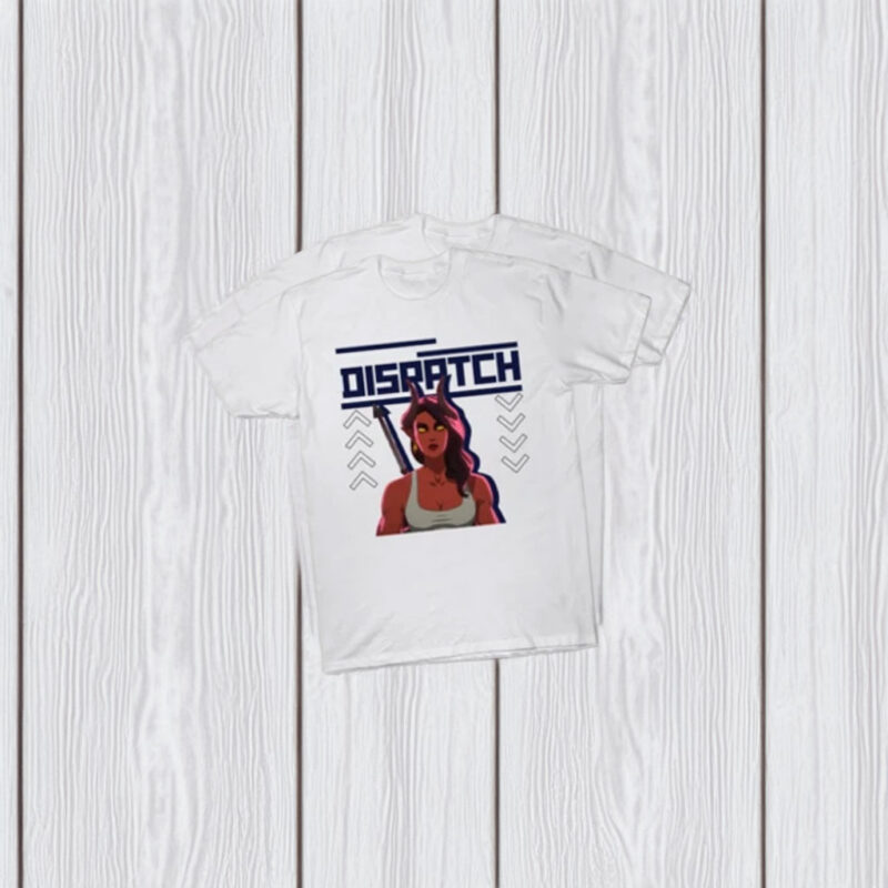 Dispatch Game Operator Arrow Design T-Shirt