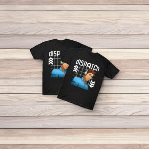 Dispatch Game Operator Portrait Graphic T-Shirt