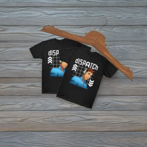 Dispatch Game Operator Portrait Graphic T-Shirt