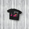 Dispatch Game Repeated Text Character T-Shirt