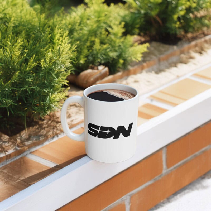 Dispatch Game SDN Replica Mug