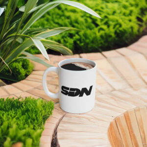 Dispatch Game SDN Replica Mug