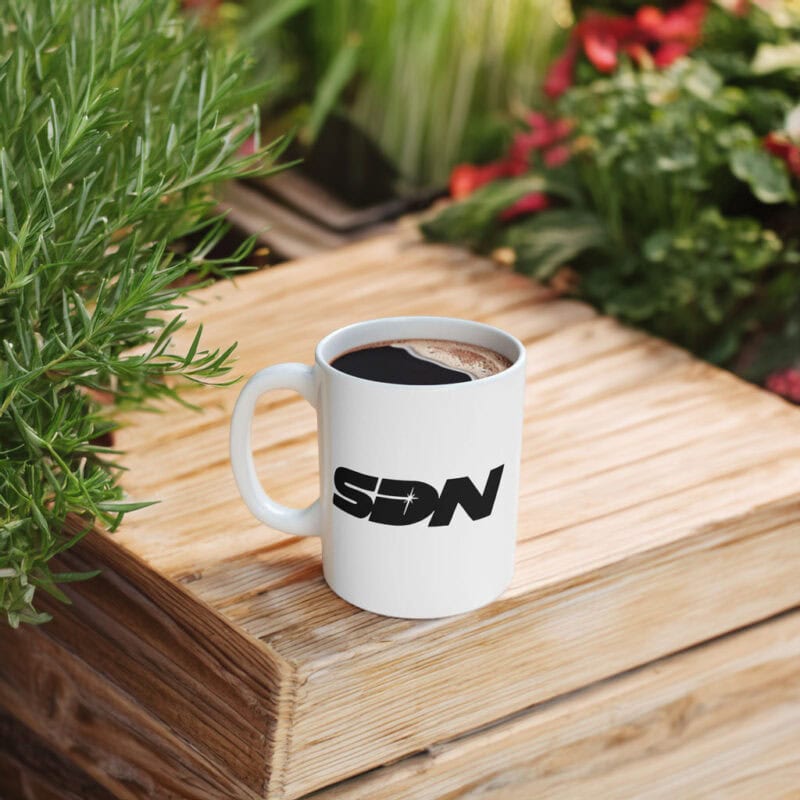 Dispatch Game SDN Replica Mug