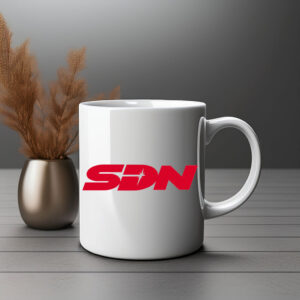 Dispatch Game SDN Worker Mecha Man Mug