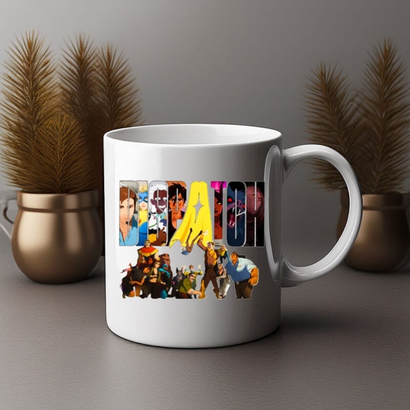 Dispatch Game Team Artwork Coffee Mug