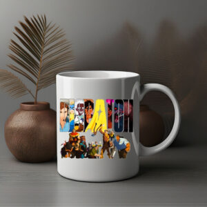 Dispatch Game Team Artwork Coffee Mug