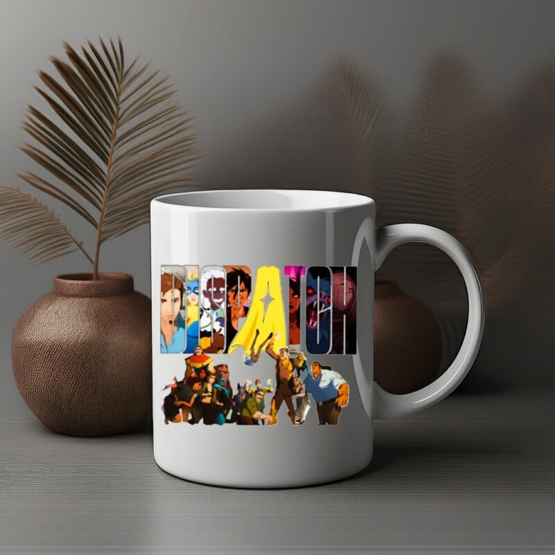 Dispatch Game Team Artwork Coffee Mug