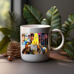 Dispatch Game Team Artwork Coffee Mug
