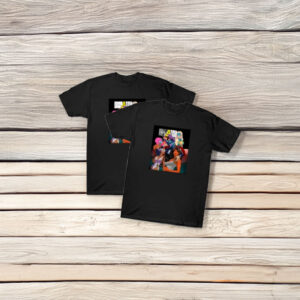 Dispatch Game Team Artwork Graphic T-Shirt