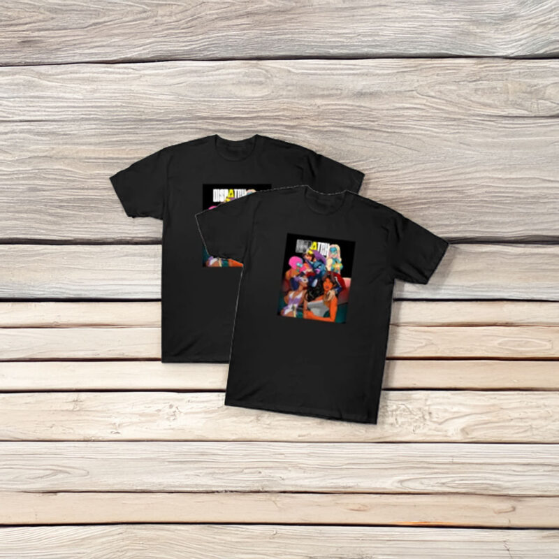 Dispatch Game Team Artwork Graphic T-Shirt