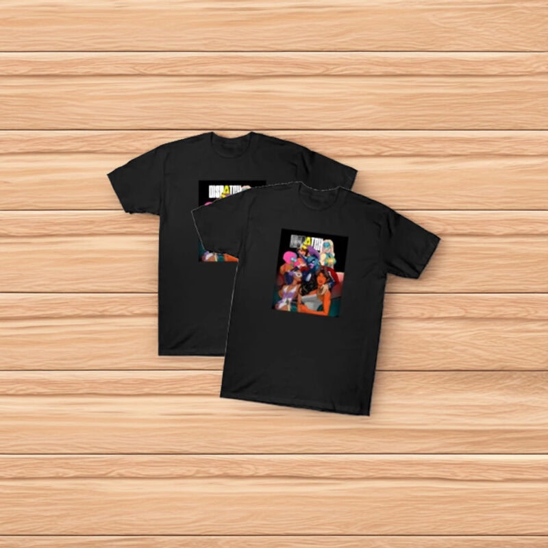 Dispatch Game Team Artwork Graphic T-Shirt