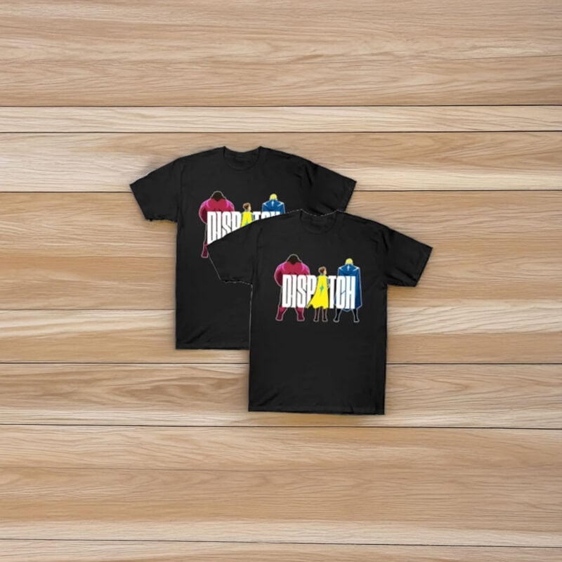 Dispatch Game Team Silhouette Graphic T-Shirt