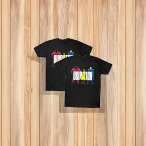 Dispatch Game Team Silhouette Graphic T-Shirt
