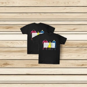 Dispatch Game Team Silhouette Graphic T-Shirt