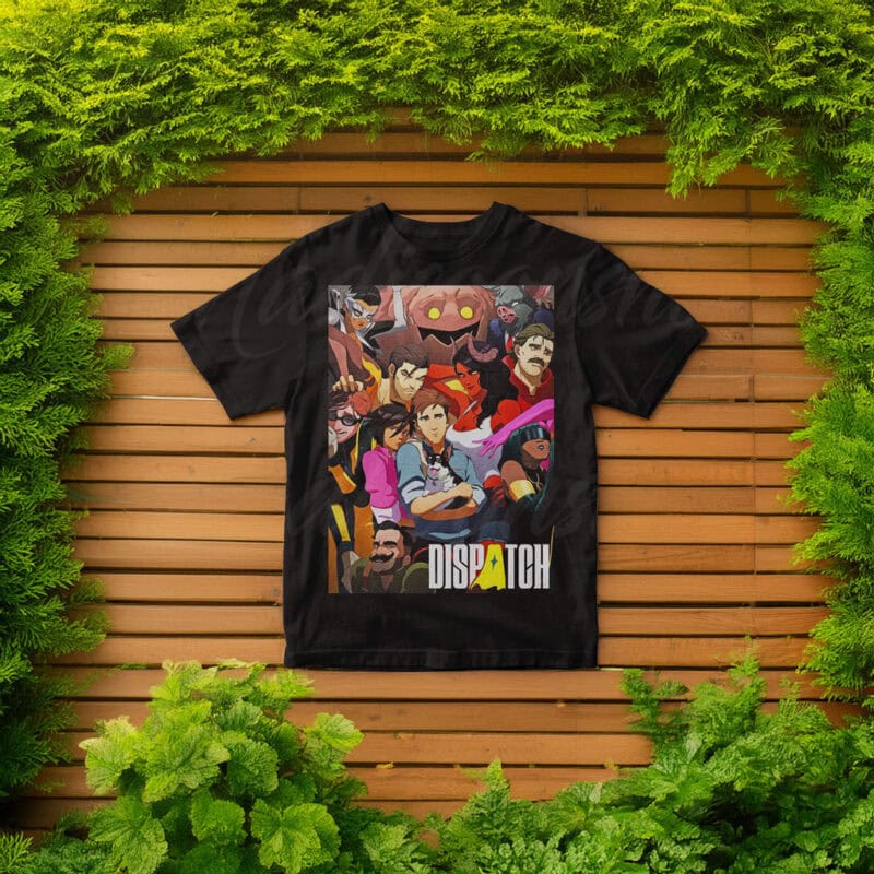 Dispatch Game Vintage Shirt