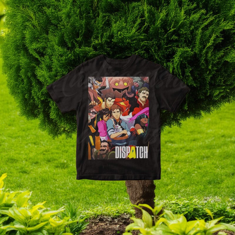 Dispatch Game Vintage Shirt