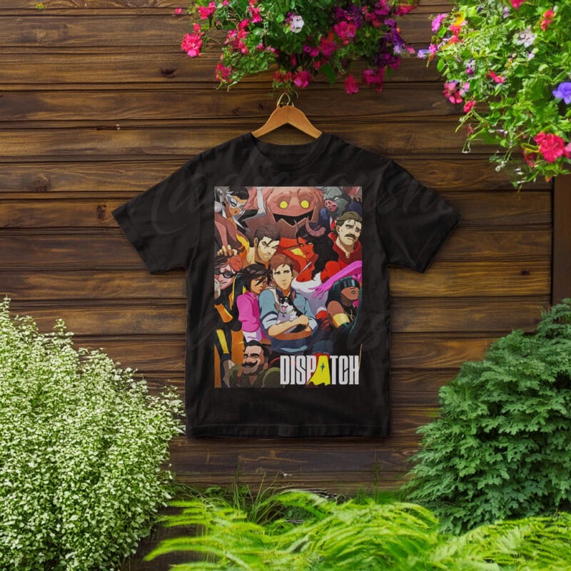 Dispatch Game Vintage Shirt