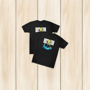 Dispatch Game Waterboy Action Logo T-Shirt